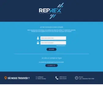 Reprex.nc(Importateur Grossiste) Screenshot