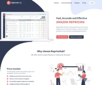 Repricehub.com(Repricehub) Screenshot