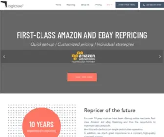 Repricinglogicsale.com(Repricinglogicsale) Screenshot