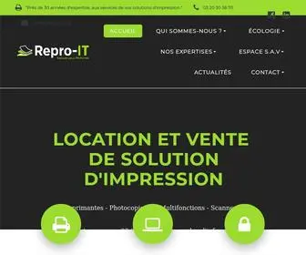 Repro-IT.fr(De 30 ans d’expertises) Screenshot