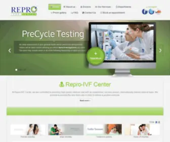 Repro-IVF.com(Repro IVF) Screenshot