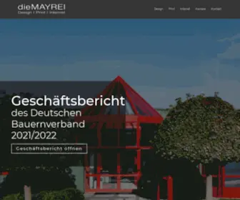 Repro-Mayr.de(Design, Print und Internet in Donauwörth) Screenshot