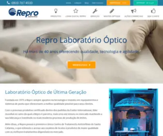 Repro.com.br(Produtos) Screenshot