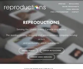 Reproductions.com(Reproduction) Screenshot