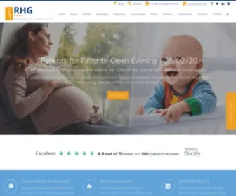 Reproductivehealthgroup.co.uk(Reproductivehealthgroup) Screenshot