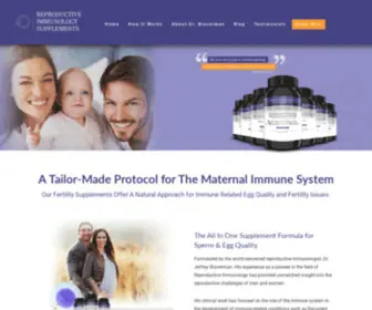 Reproductiveimmunologysupplements.com(Reproductiveimmunologysupplements) Screenshot