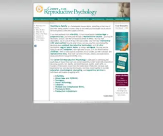 Reproductivepsych.org(Center for Reproductive Psychology) Screenshot