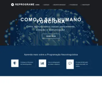 Reprograme.org.br(Reprograme) Screenshot