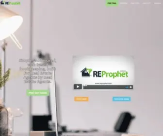 Reprophet.com(REProphet) Screenshot