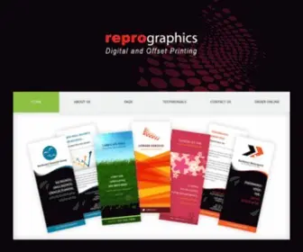 Reproprinting.com(Digital and Offset Printing) Screenshot