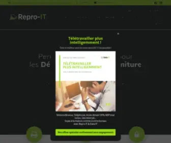 Reprotheque.fr(Reproth) Screenshot