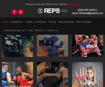 Reps.capetown(Reps MMA) Screenshot