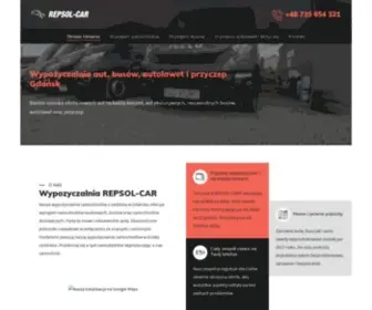 Repsol-Car.pl(Wypożyczalnia aut Gdańsk Repsol) Screenshot