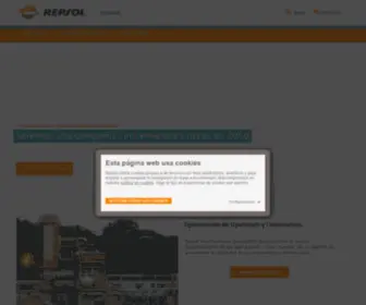 Repsol.ec(Seremos una compañía cero emisiones netas en 2050) Screenshot