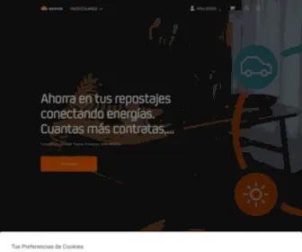 Repsol.es(Tu Compañía de Soluciones Energéticas) Screenshot