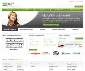 Repsolution-Interactive.com(Repsolution Interactive) Screenshot