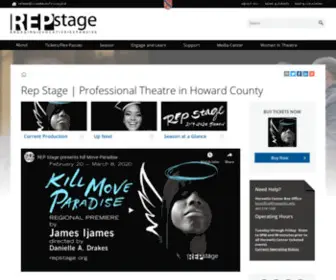Repstage.org(Rep Stage) Screenshot