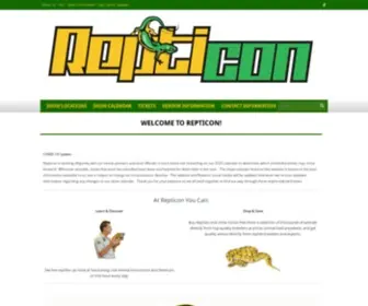 Repticon.com(Repticon) Screenshot