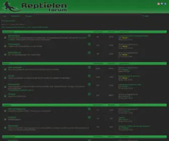 Reptielenforum.nl(Forumoverzicht) Screenshot