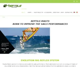 Reptile-Masts.com(ReptileSport) Screenshot