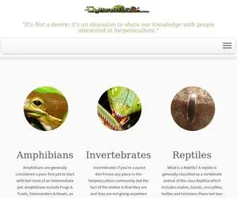 Reptileapartment.com(Reptileapartment) Screenshot