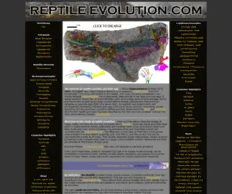 Reptileevolution.com(Reptile Evolution) Screenshot