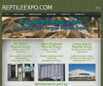 Reptileexpo.com(Reptileexpo) Screenshot