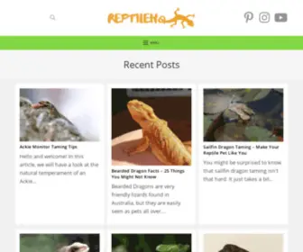 Reptilehq.com(ReptileHQ) Screenshot