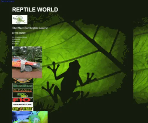 Reptileworldplymouth.com(Reptileworldplymouth) Screenshot