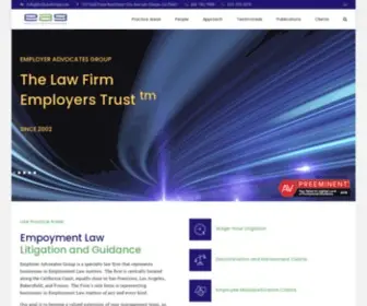 Reptilianheart.com(The Law Firm Employers Trust) Screenshot