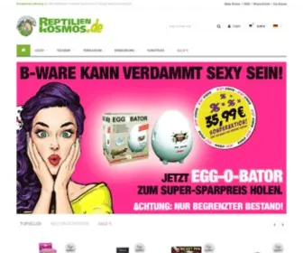 Reptilienkosmos.de(Die) Screenshot