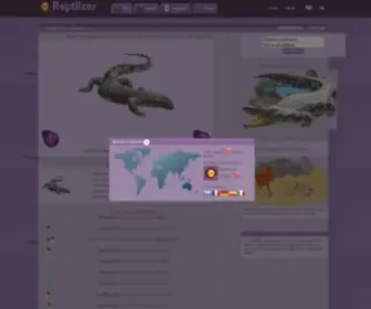 Reptilzer.com(Snake and reptile games) Screenshot