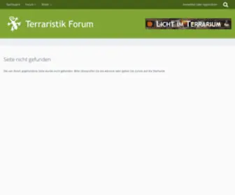 Reptipic.de(Terraristik Forum für Reptilien Halter) Screenshot