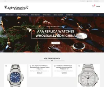 Reptripleawatch.co(AAA Replica Watches Wholesale From China) Screenshot