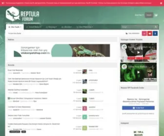 Reptula.com(Reptula Forum) Screenshot