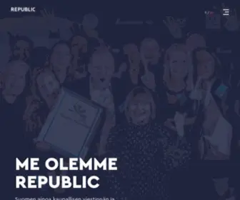 Republic.fi(Etusivu) Screenshot