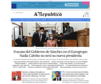 Republica.com(Diario) Screenshot