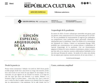 Republicacultura.com(En Portada) Screenshot