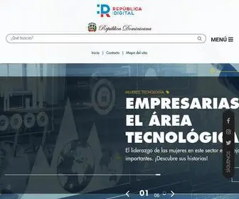 Republicadigital.gob.do(RepÃºblica Digital) Screenshot
