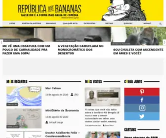 Republicadosbananas.com.br(República Dos Bananas) Screenshot