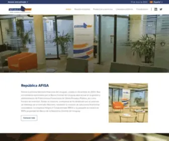 Republicafisa.com.uy(República) Screenshot