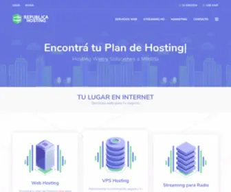 Republicahosting.com(Republica Hosting) Screenshot