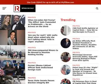 Republicandaily.net(Real News) Screenshot