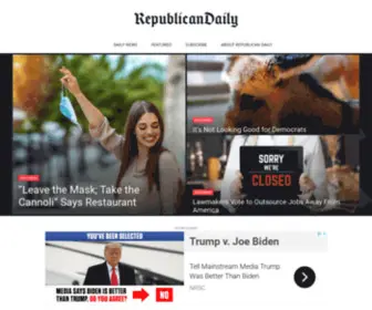 Republicandaily.org(Republican Daily) Screenshot