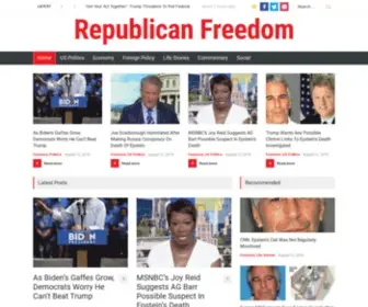 Republicanfreedom.com(Republicanfreedom) Screenshot