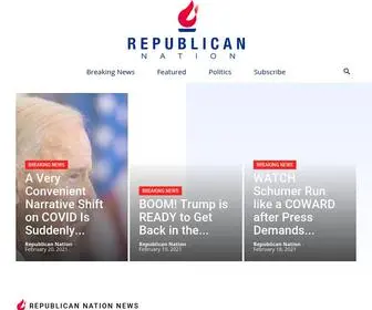 Republicannation.com(Republican Nation) Screenshot