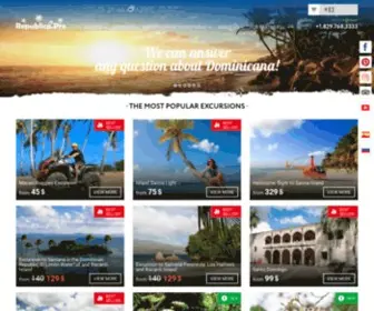 Republicapro.com(Dominican Republic Vacation) Screenshot