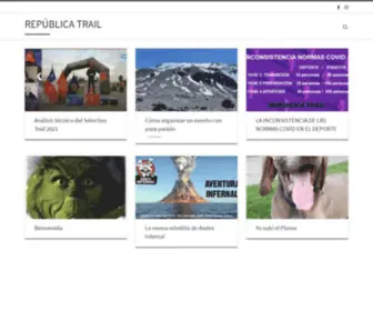 Republicatrail.com(REPÚBLICA) Screenshot