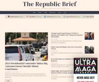 Republicbrief.com(Republicbrief) Screenshot