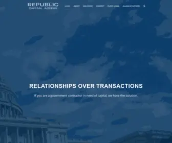 Republiccapitalaccess.com(Republic Capital Access) Screenshot